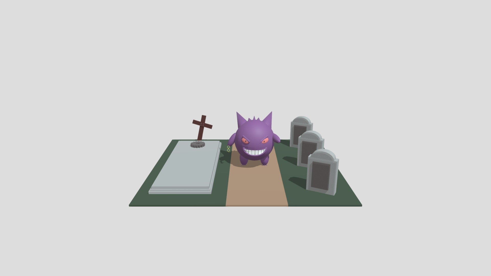 gengar sketchfab