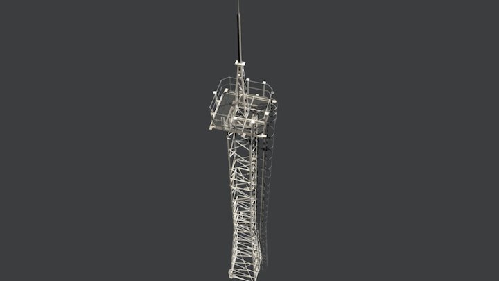 Lightning Conductor 3D Model