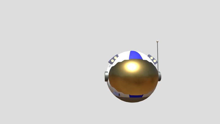 characterBlockOut 3D Model