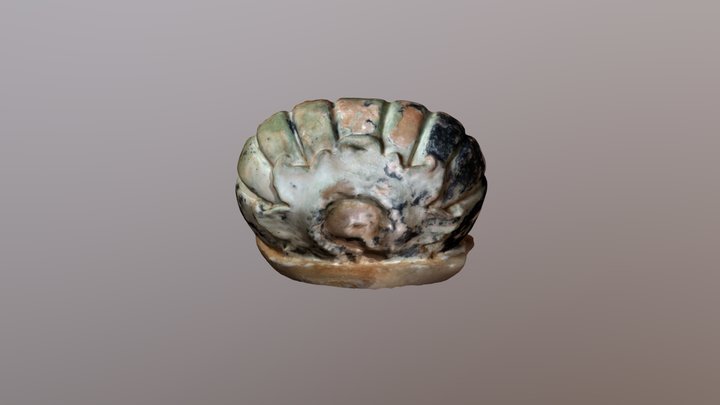 acquasantiera 3D Model