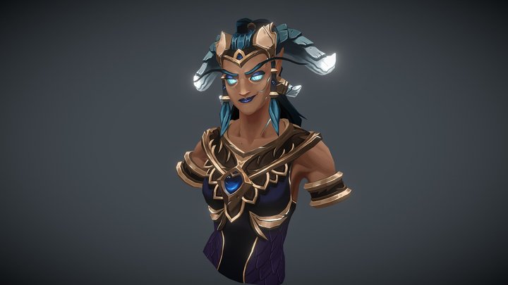 Adormi, Daughter of Murozond 3D Model