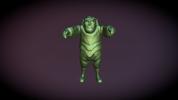 Sise Fromm (Star Wars) - Einscan SE 3D Model
