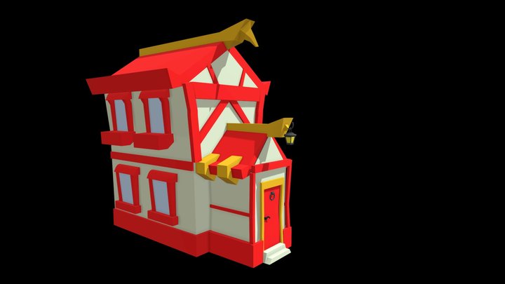 House 3D Model