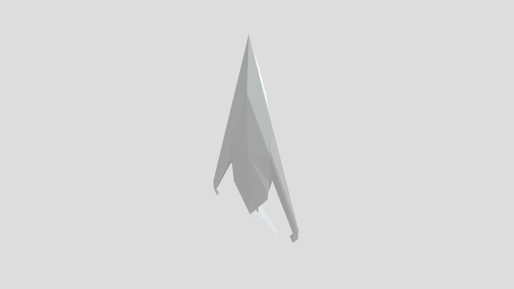F-117 Nighthawk 3D Model