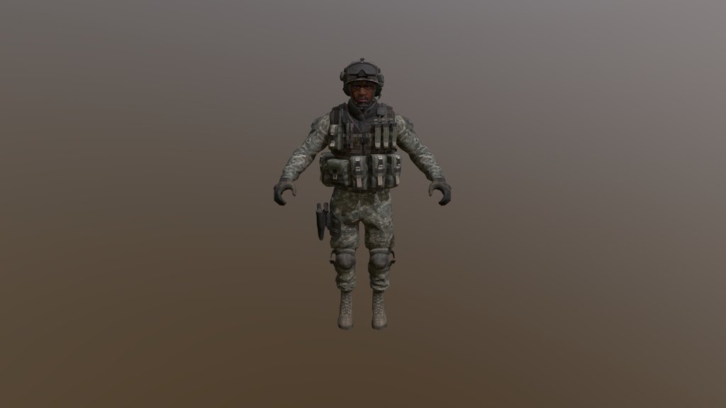 Call of Duty: MW2R - Sergeant Foley
