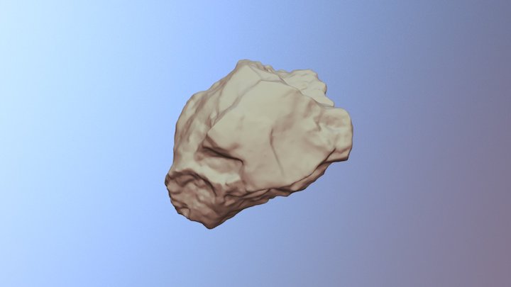 Iron-ore 3D Model