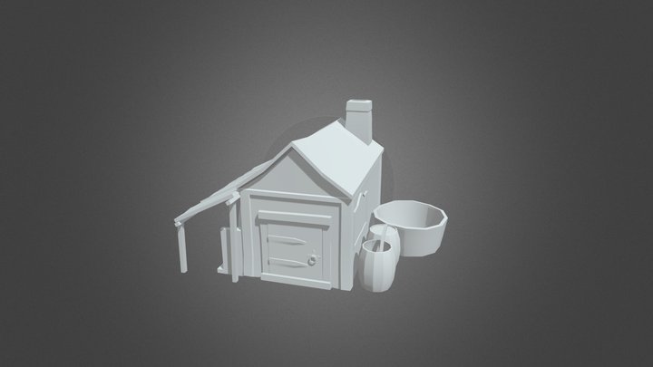 Herbal bath 3D Model