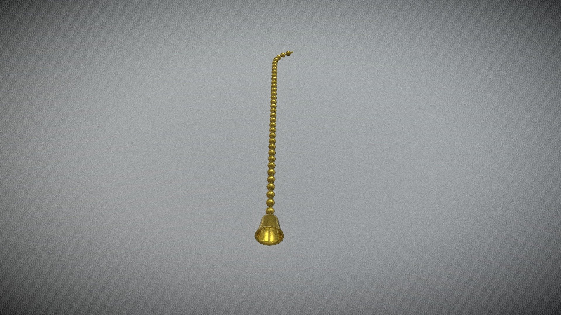 Metal chain with bell - Download Free 3D model by Dharaneesh ...
