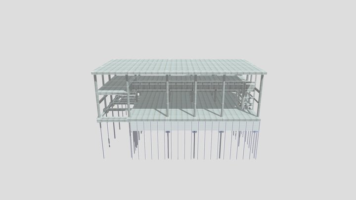 ESTRUTURA BYD - BARRA DA TIJUCA 3D Model