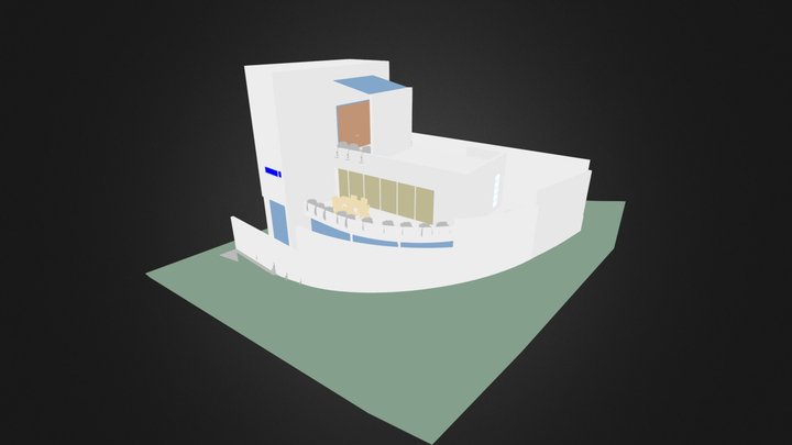 casa M.dae 3D Model