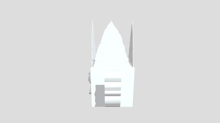 Leaf Pot Walking 3D Model