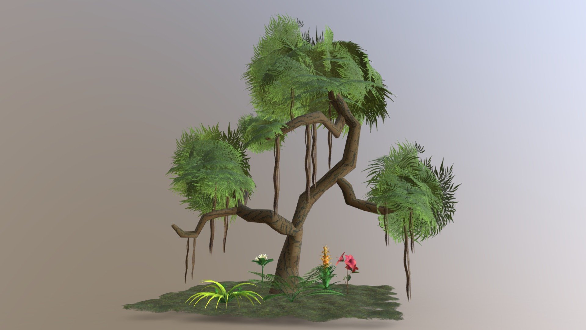 Organics Diorama