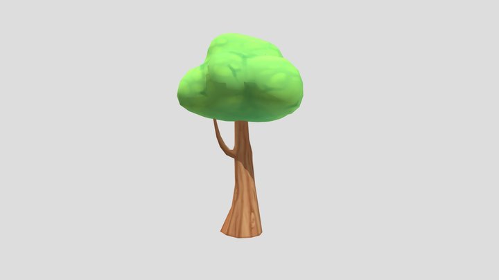 Oak Tree 3D Model