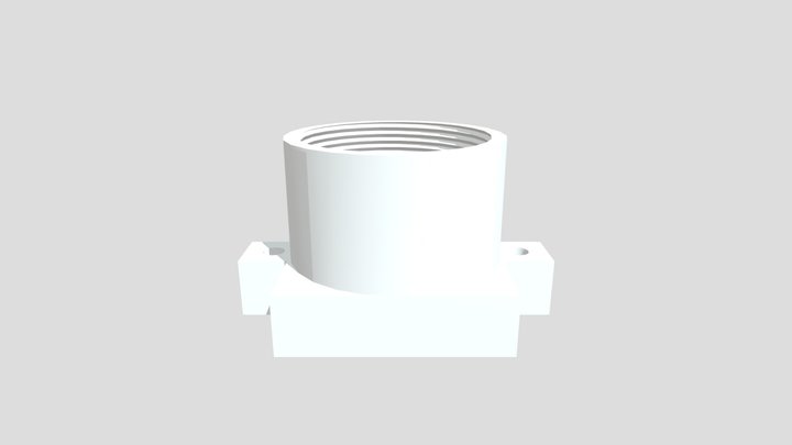 Logitech C270 M12 Lens Housing 3D Model