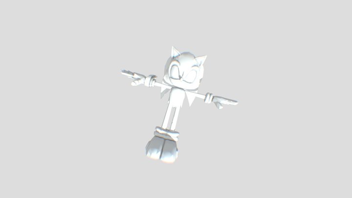 Sonic and the black knight 3D Model