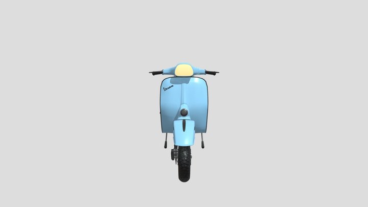 Vespa – Free 3D Model STL