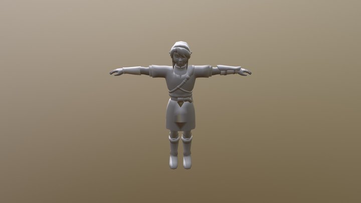 Twilight Princess - Link Demo 3D Model