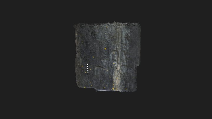 Antropozoomorfo y antropomorfo 3D Model