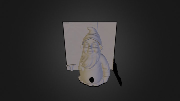 Gnome Mesh 3D Model