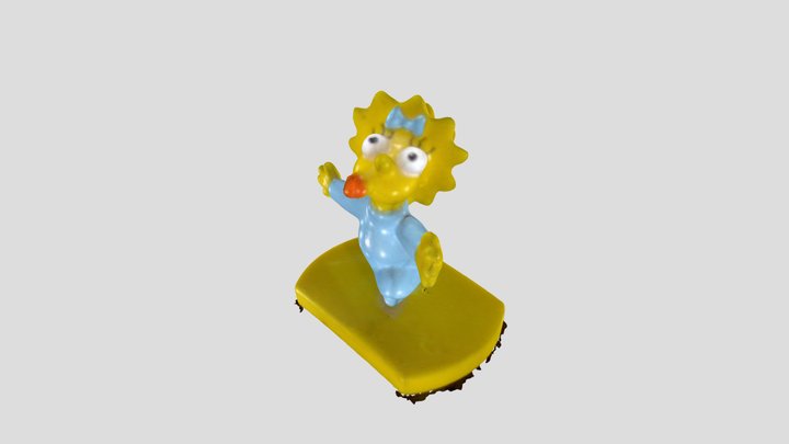 Maggie-3D-Scanner-Test 3D Model