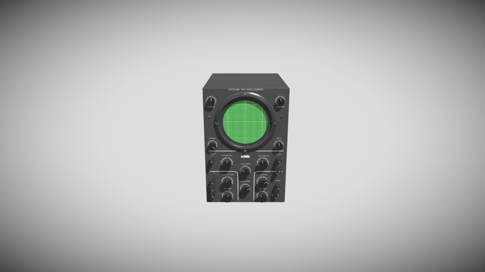 DuMont Lab Oscilloscope