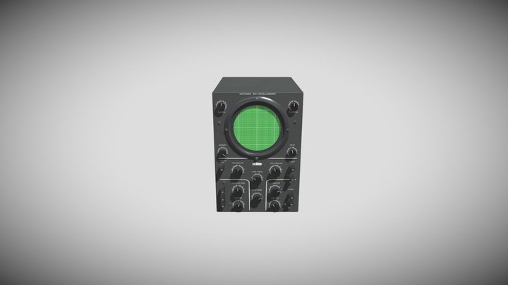 DuMont Lab Oscilloscope