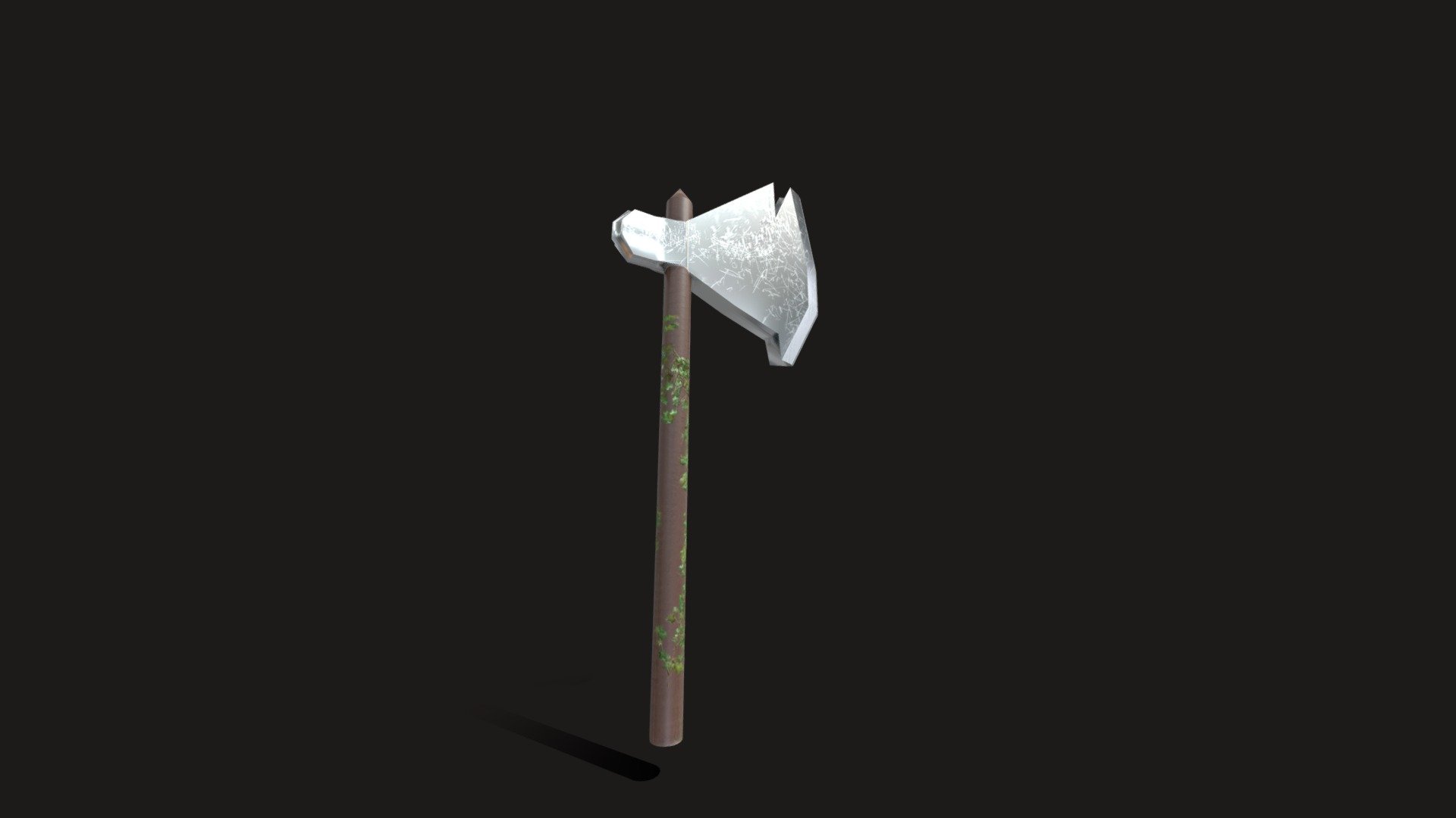 One Handed Axe - Download Free 3D model by scapinidigo [90dd146 ...