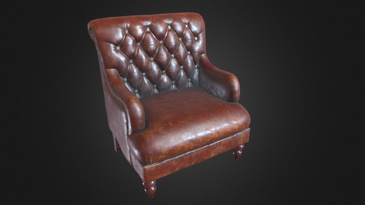 Modern Sofa 3D Model
