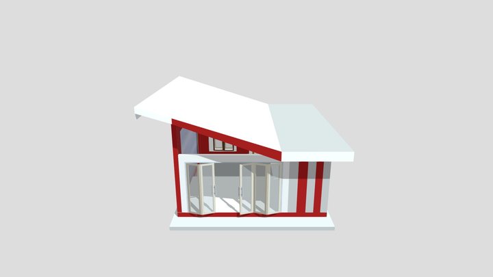 FINAL PROJECT GRAFKOM 3D Model