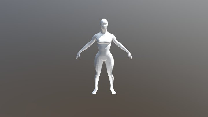 Modelling A6 3D Model