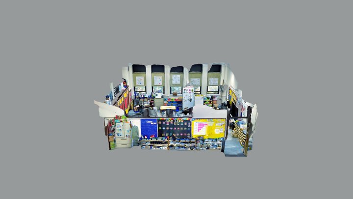 Class Ka 3D Model