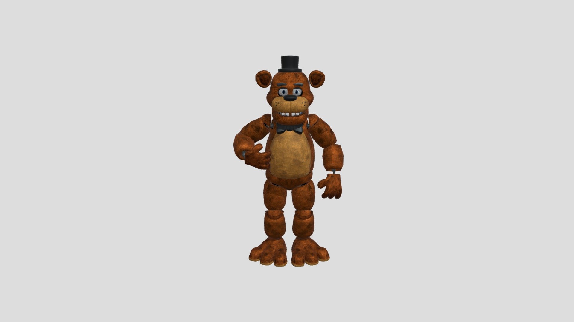 freddy_fazbear____ - Download Free 3D model by MateotheMateo [90de388 ...