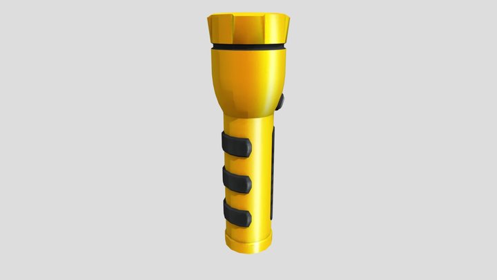Roblox Flashlight 3D Model