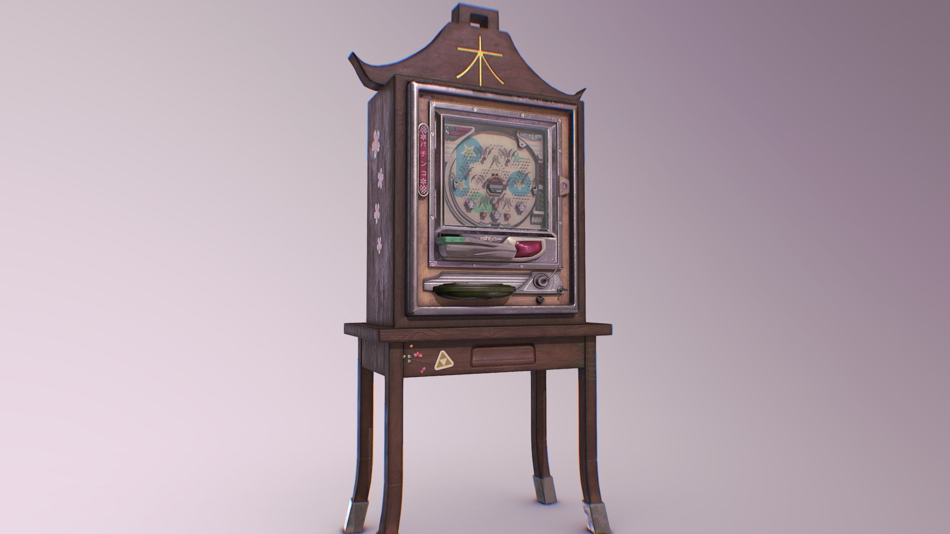 Nishijin Pachinko Machine 3D Model By Der2doug 90de5dc Sketchfab   A39133399bb54e1e951f501a9eb6f8d0 