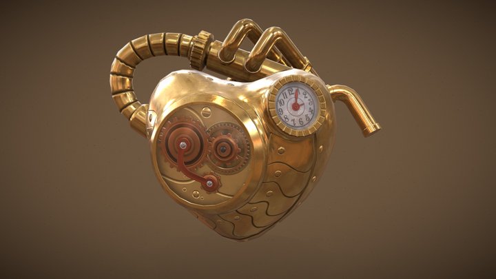 P-Organ - Lies of P 3D Model