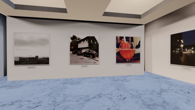 Instamuseum for @netspencer 3D Model