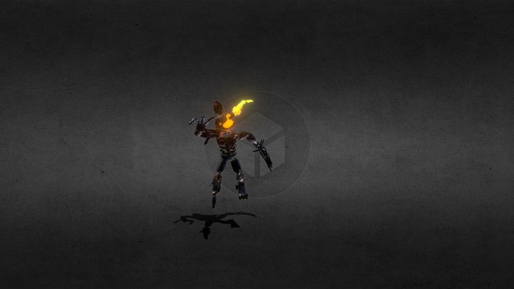 Mike 3D Model