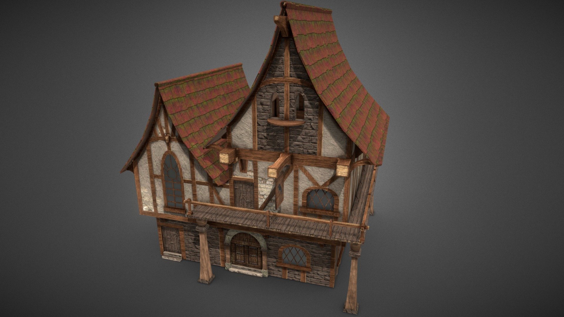 Medieval tavern