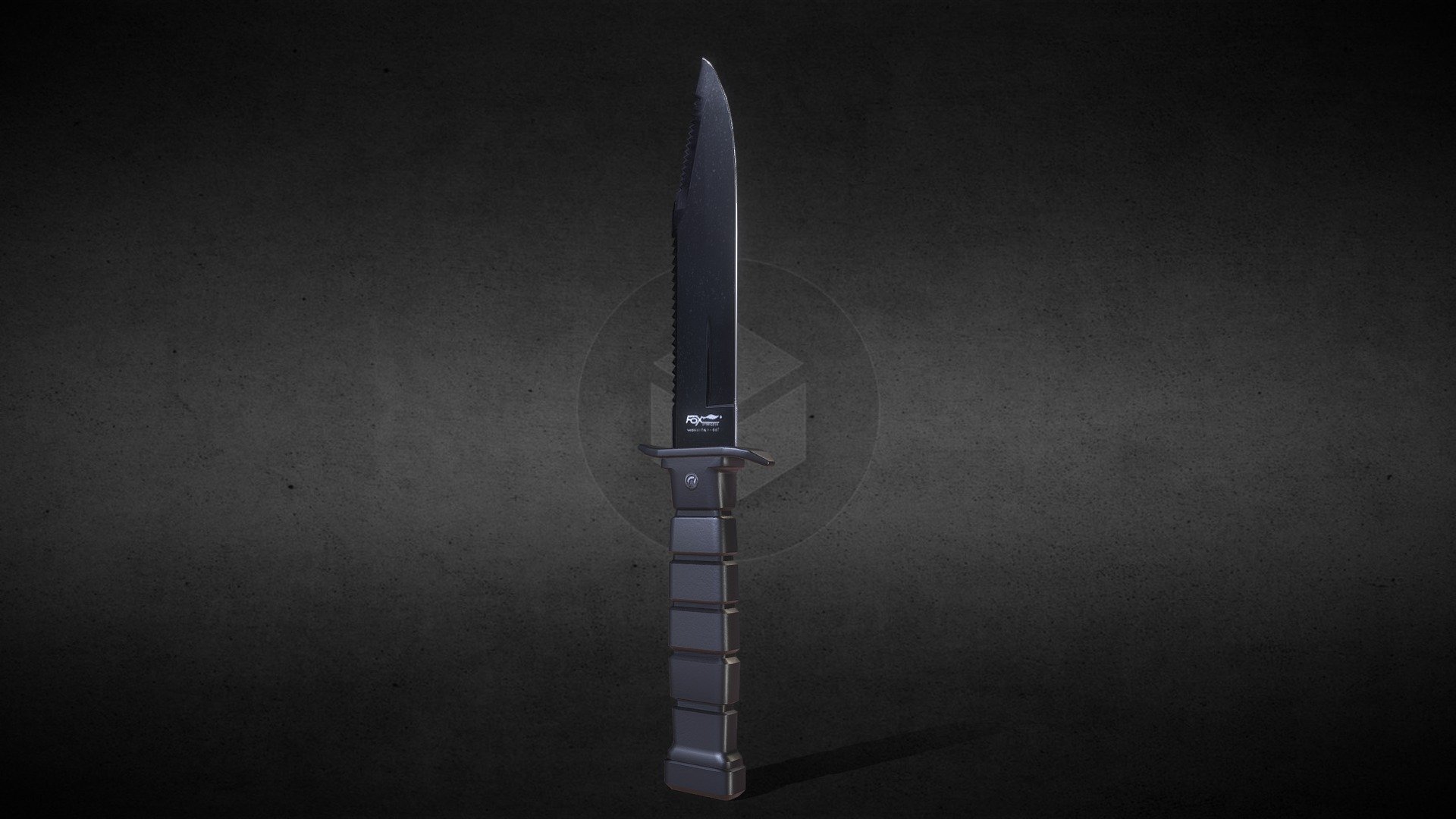 Fox Steel Military Knife