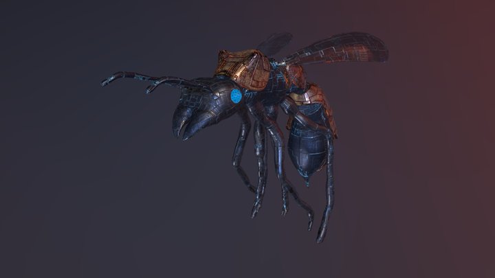ANT 3D Model