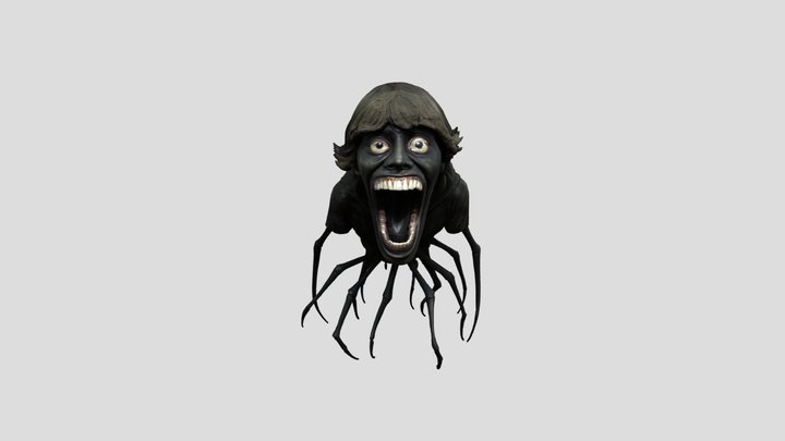 67 Spider, #Spider 3D Model