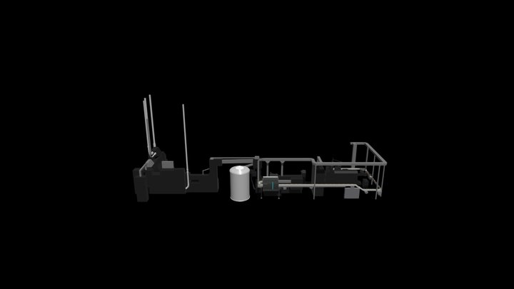 Yanhedonghua 005 3D Model