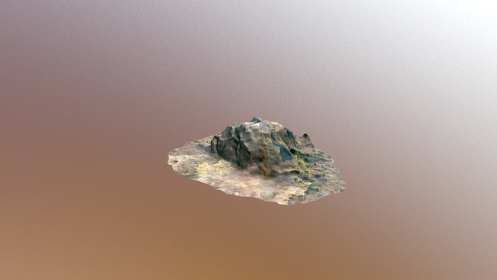 Rock 3D Model