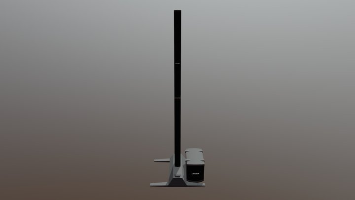 Bose L1 Model II 3D Model