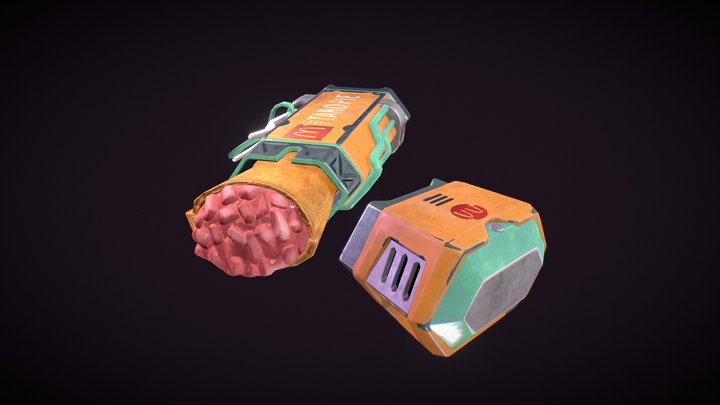 TARO PIE 3D Model