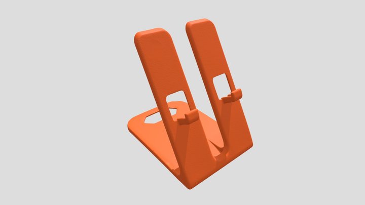 Phone Stand 3D Model