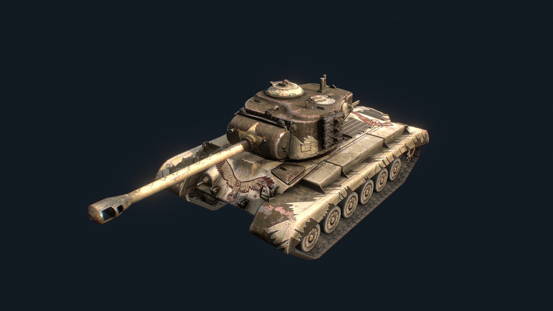 T26E5 Sheriff (World of Tanks Blitz)