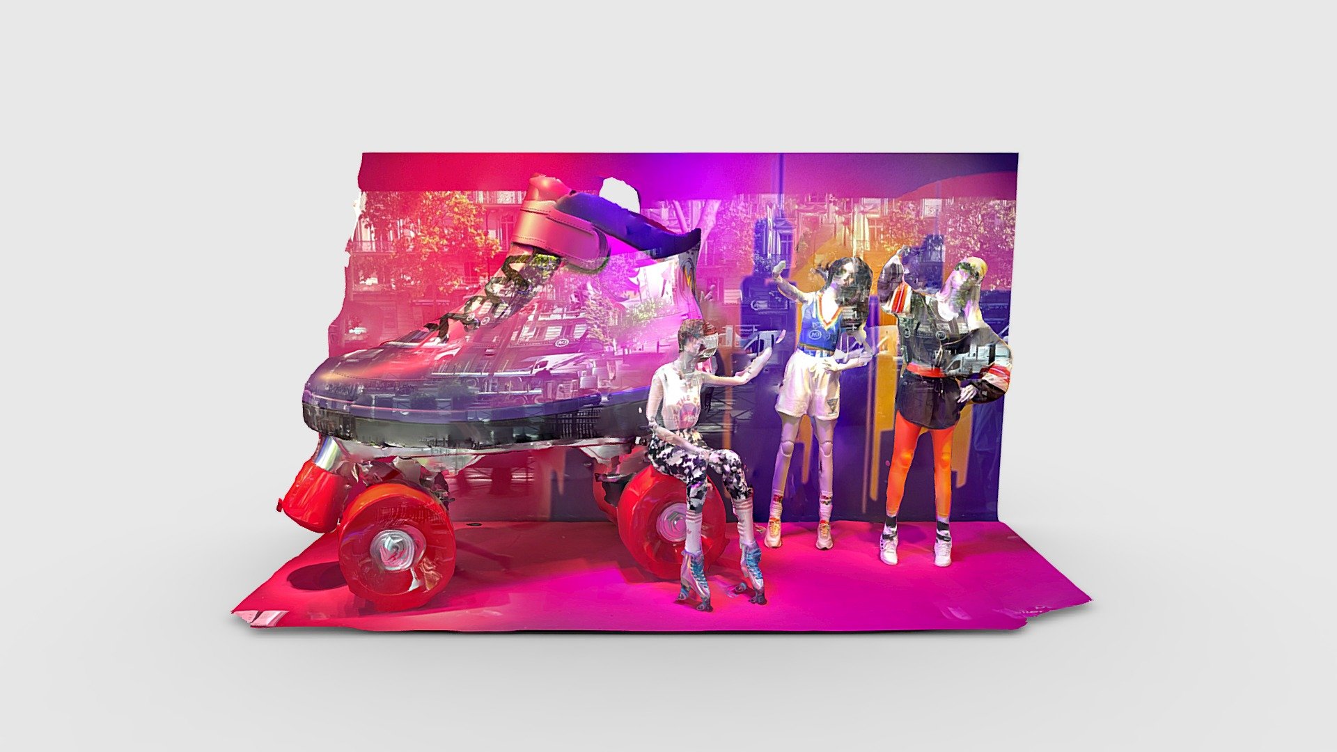 Galleries Lafayette store front