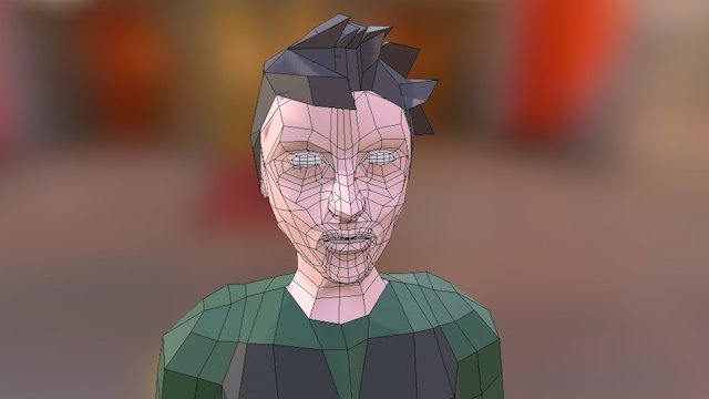Self Portrait 3D Model