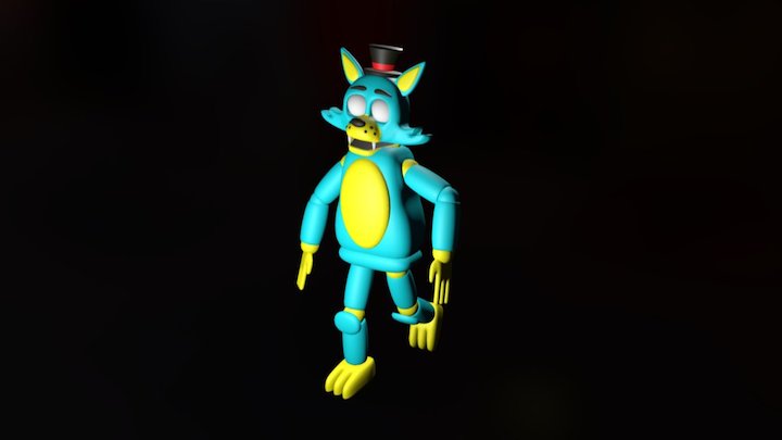 Toy Howl Character Model 3D Model